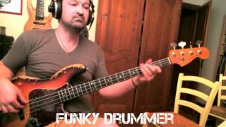 Bassistik cours de basse - Funkmasters/James Brown bass grooves chords