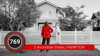 5 Avondale Street Hampton - James Buyer Advocates