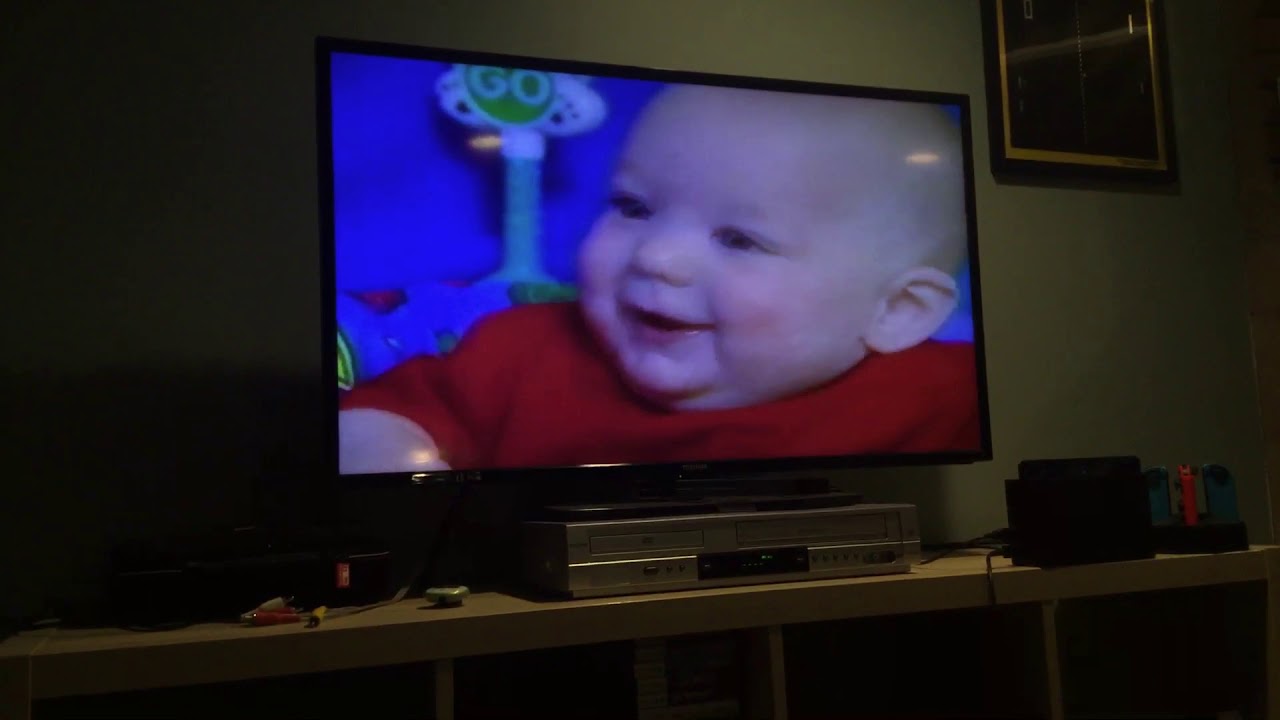 Closing to baby Einstein baby Shakespeare world of poetry 2003 VHS