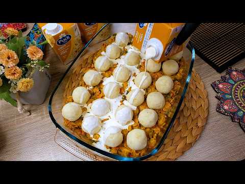 صينية كرات البطاطس لازم تنعمل كل سنة بهالوقت الكل حيطلب وصفتها منك