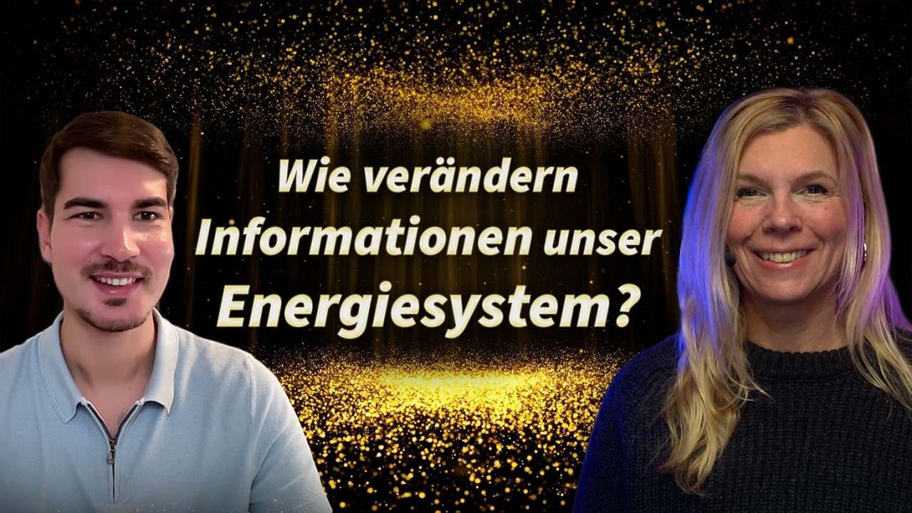 Wie verändern Informationen unser Energiesystem? - Marvin Alberg und Christiane Hansmann