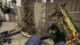 Naked Excellence Taiwanese Asian CS MP7 Rank Gameplay Showdown 10