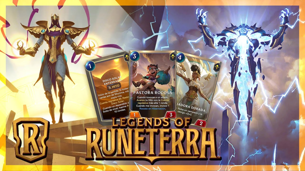 Deck Azir & Xerath Pastora ascendida!! Legends of