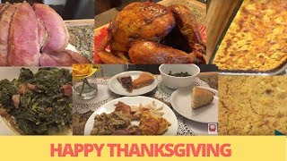 Thanksgiving is a wonderful time of the year ! i hope you enjoy my
favorite home made recipes turkey,spiral ham,cornbread
dressing\stuffing, macaroni and ...