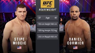 #ufc252 #ufc #mma #stipemiocic #danielcormier vs. cpu prediction of
the outcome for ufc heavyweight title match between stipe miocic and
daniel cormier a...