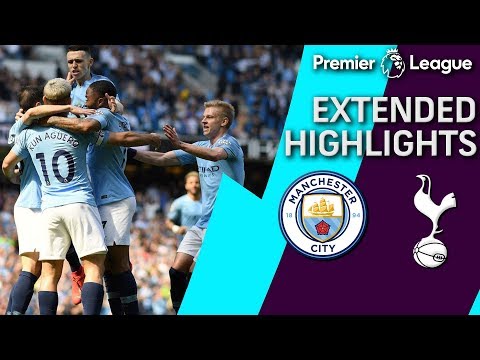 Man City v. Tottenham | PREMIER LEAGUE EXTENDED HIGHLIGHTS | 4/20/19 | NBC Sports