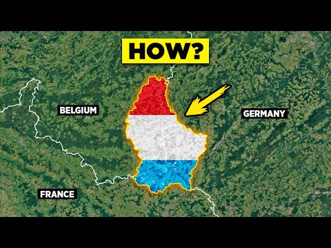 Как Люксембург Выживает Между Францией, Бельгией и Германией
