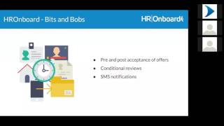 HROnboard Masterclass (5/6) - Bits and Bobs