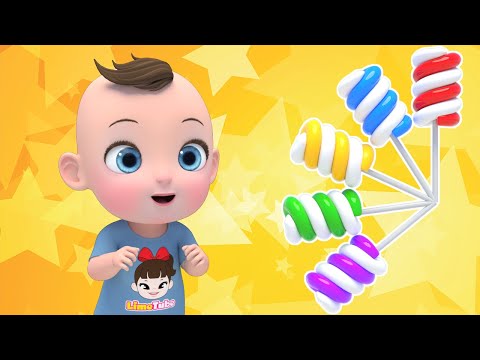 <strong>Color</strong> Candy <strong>Finger</strong> Family |  @Lime Tube[라임튜브] Nursery Rhymes &amp;amp; Kids Songs