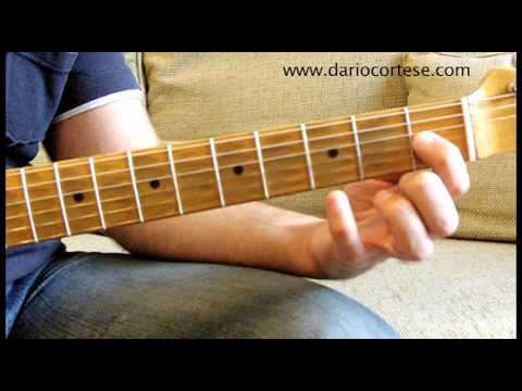 Ricky Skaggs - Highway 40 Blues (Country Guitar Lesson)