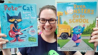 Rockin Storytime Back To School