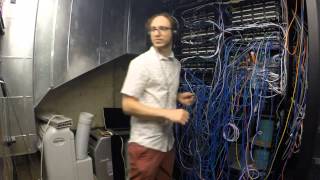 MDF Cleanup Mdf Network Rack Cleanup For Data Cabling Philadelphia Based Bridgecable Com