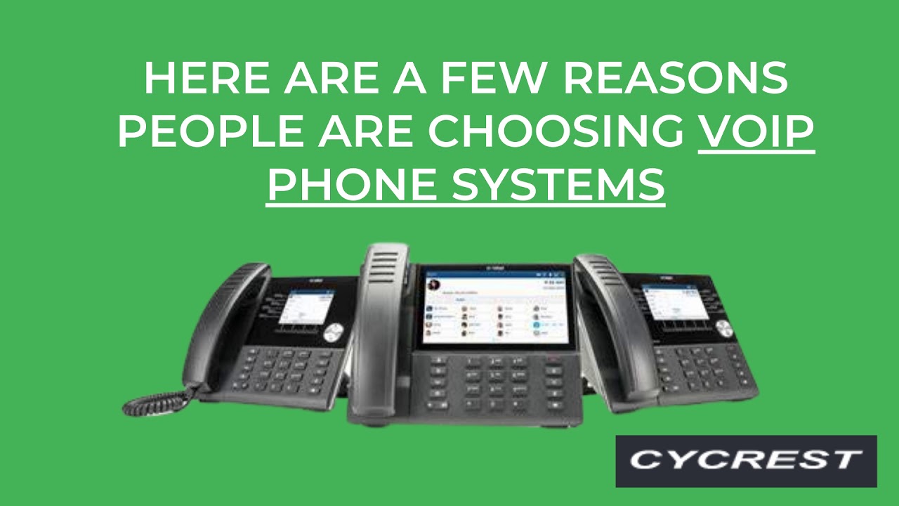 VoIP Phone Systems Cycrest Has Your Back - YouTube