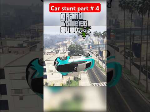 gta 5 car stunt part # 4 #gta #gtagamers #trending #gtaonline #gtawallride #gtav #gts5stunt