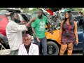 Deep lovefinally dr likee  crew react to nkansah lil wins accdent  his movie premiere part 1