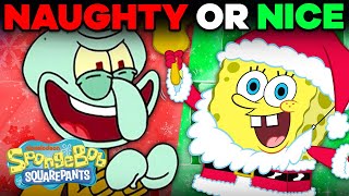 BIKINI BOTTOM NAUGHTY LIST Part 3! 👿📝 | SpongeBob