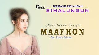 Maafkon | Jhon Elyaman Saragih | Lagu Simalungun Paling Sedih 2022