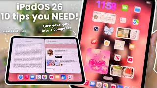 iPadOS 26 just changed how I use my iPad Pro M5 💻🌿