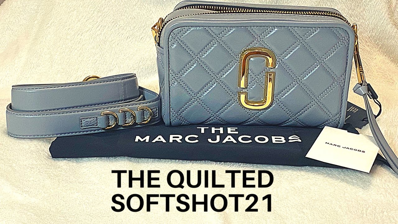 Unboxing Marc Jacobs Softshot 21 + What Fits Inside