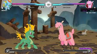 Thems Fightin Herds Ft5 - Gamecubeguy214 Tianhuo Vs. Azurearcana Paprika