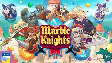 Marble Knights: iOS Apple Arcade Gameplay Part 1 (by WayForward)