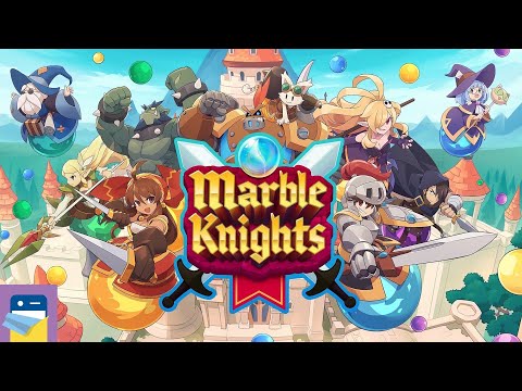 Marble Knights: iOS Apple Arcade Gameplay Part 1 (by WayForward) - YouTube