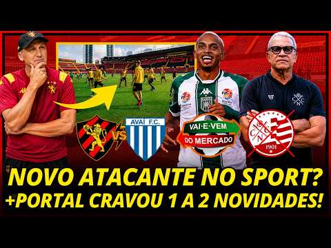 💣🚨HÉLIO ENTREGOU? BALÃO NO NÁUTICO POR ARTILHEIRO? + PORTAL CRAVOU NOVIDADES HOJE! NOTÍCIAS DO SPORT