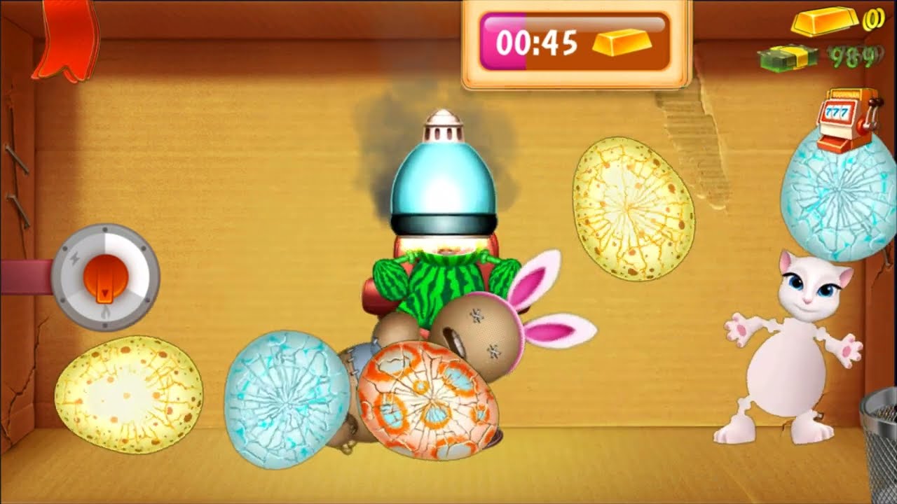 Cocomelon,Angela Buddy Born in Vise Plantus | Kick the Buddy