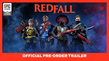Redfall - Official Pre-Order Trailer