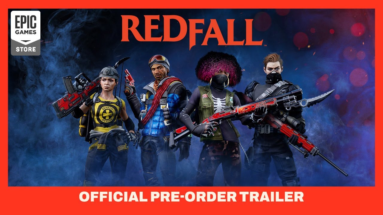 Redfall Bite Back Upgrade - Epic Games Store