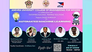 #workshop  on Automated #machine #learning  by #AUCEW |#EBTS #AutoML #ML #powerbi