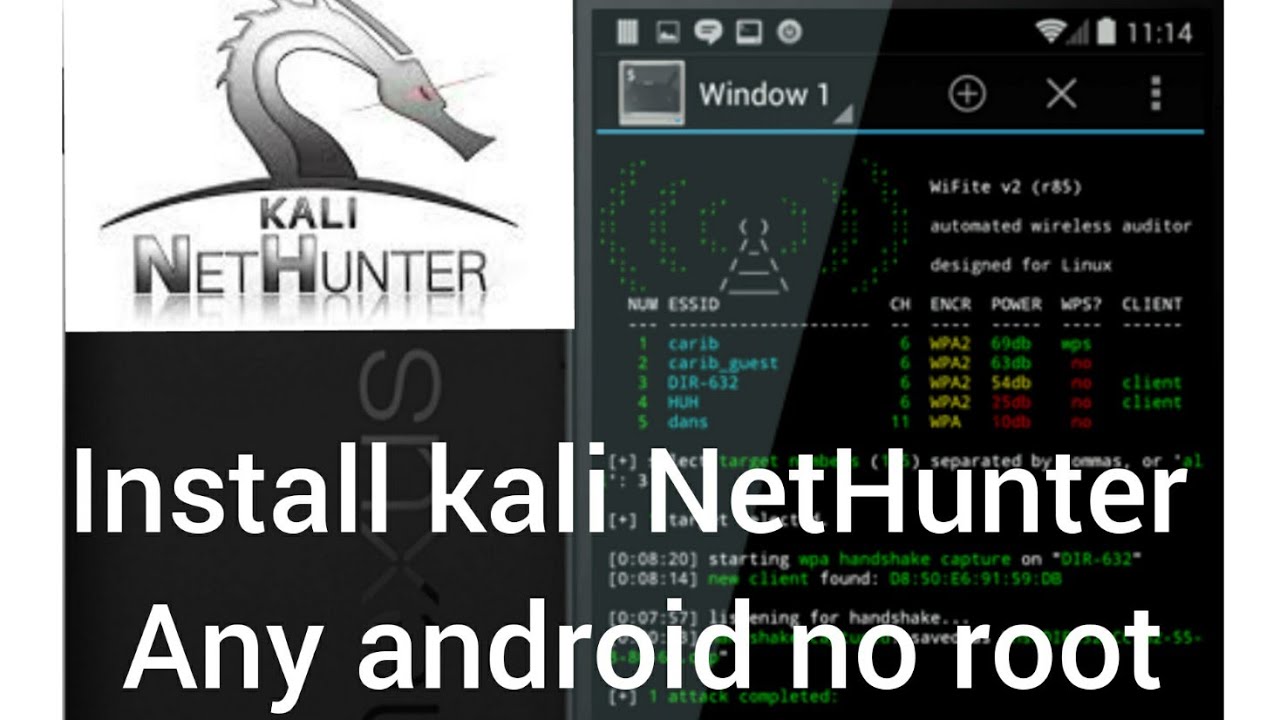 kali nethunter termux root kali nethunter termux root