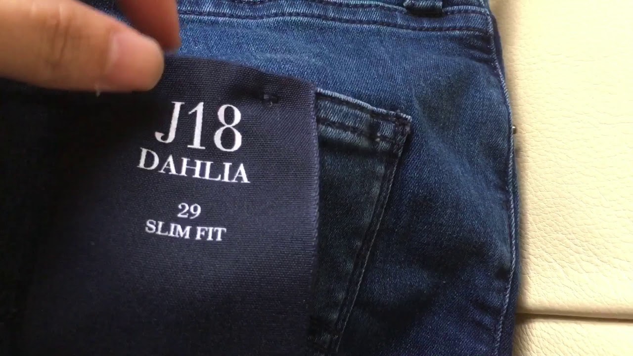 j18 dahlia armani jeans