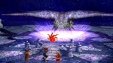 Chrono Cross: The Radical Dreamers Edition - Time Devourer Fight - Final Boss + True Ending