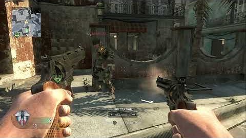 Call of Duty Black Ops 1: Search & Destroy Gameplay