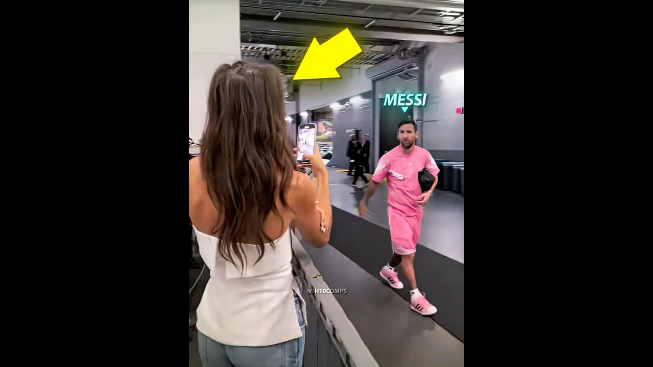 Messi Around Girls?!