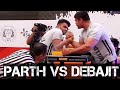 Debajit sharma vs parth soni  urpa world ranking series  bulldog armwrestling