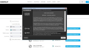 Activate Download Install V Ray for 3dsMax