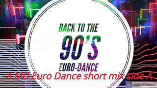 Back to the 90&#39;s Euro-Dance short mix 1