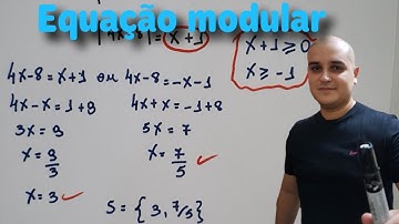 Módulo 04: Equação modular - Parte II