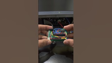 Custom PCB for RGB clock using ESP32 #arduino #esp32 #iot #esp8266 #arduinoproject