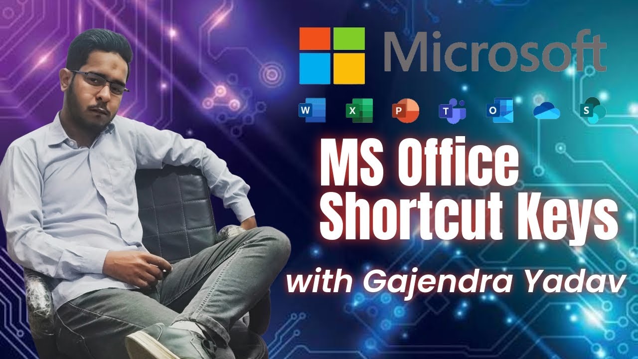 MS Office Shortcut Keys (Basic & Advance)
