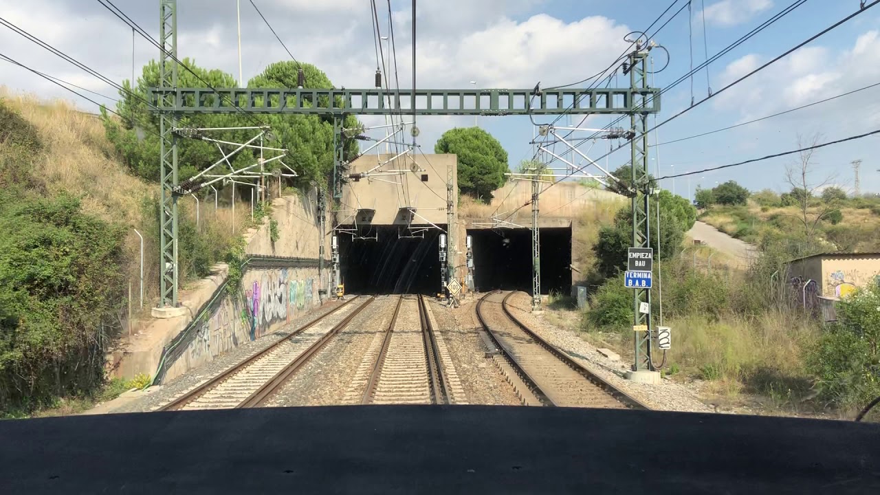 En cabina Rubí - Mollet St. Fost.