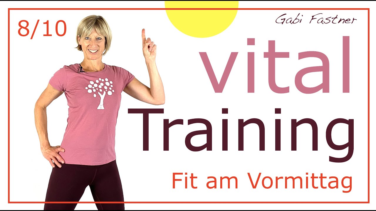🔅20 min. mit Vital Training in den Tag starten ohne Geräte YouTube