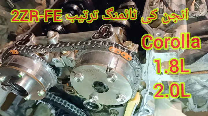 2ZR-FE 1.8L 3ZR-FE 2.0L Engine Timing Chain Marks Setting Of Toyota Corolla#Shorts