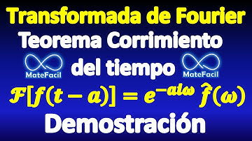 Teorema del corrimiento del tiempo, demostración