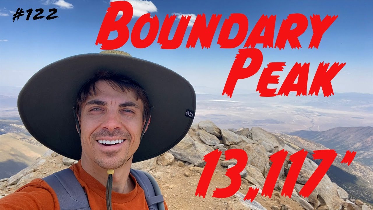 Hiking Nevada's Highest Point! Boundary Peak 13,117 ft