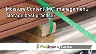 Moisture Content (MC) management: Storage best practice