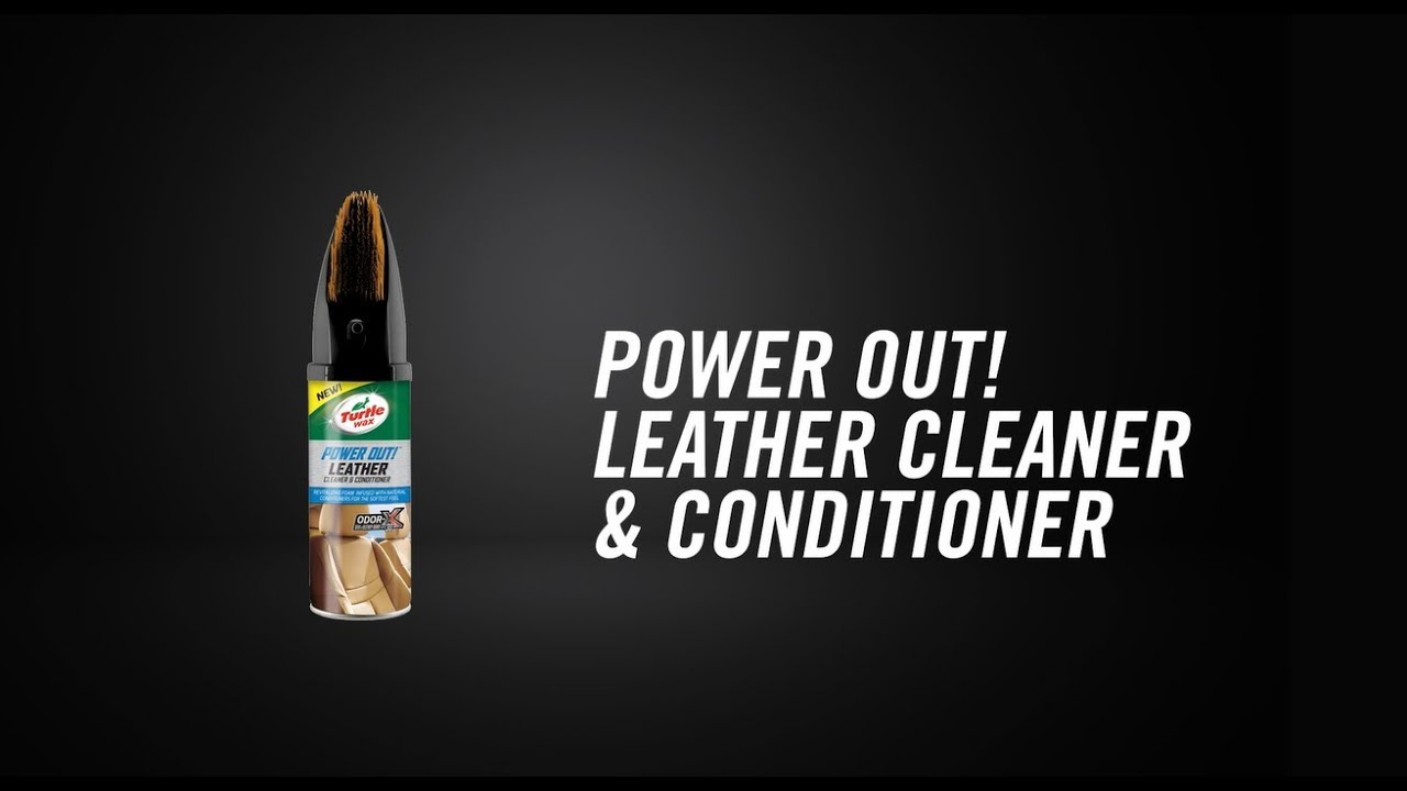 turtle wax ice How to Use Power Out! Leather Cleaner & Conditioner (UK)