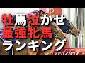 【競馬データ】GⅠ牡馬を倒しまくった最強牝馬ランキング